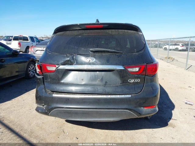 Продажа на аукционе авто 2018 Infiniti Qx60, vin: 5N1DL0MN9JC531692, номер лота: 44308320