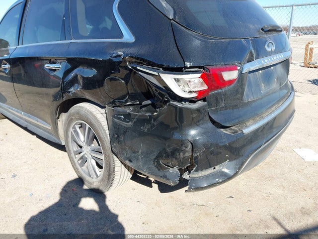 Продажа на аукционе авто 2018 Infiniti Qx60, vin: 5N1DL0MN9JC531692, номер лота: 44308320