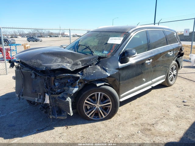 Продажа на аукционе авто 2018 Infiniti Qx60, vin: 5N1DL0MN9JC531692, номер лота: 44308320