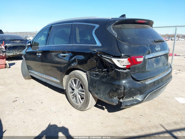 Продажа на аукционе авто 2018 Infiniti Qx60, vin: 5N1DL0MN9JC531692, номер лота: 44308320