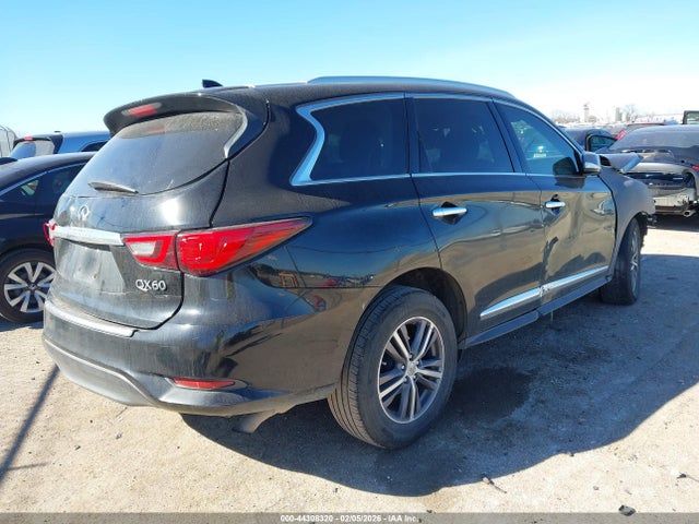 Продажа на аукционе авто 2018 Infiniti Qx60, vin: 5N1DL0MN9JC531692, номер лота: 44308320