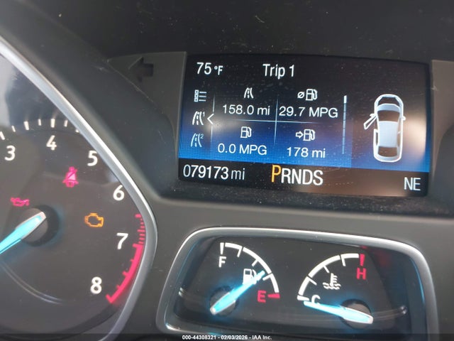 1FMCU0F75JUD38036 Ford ESCAPE S