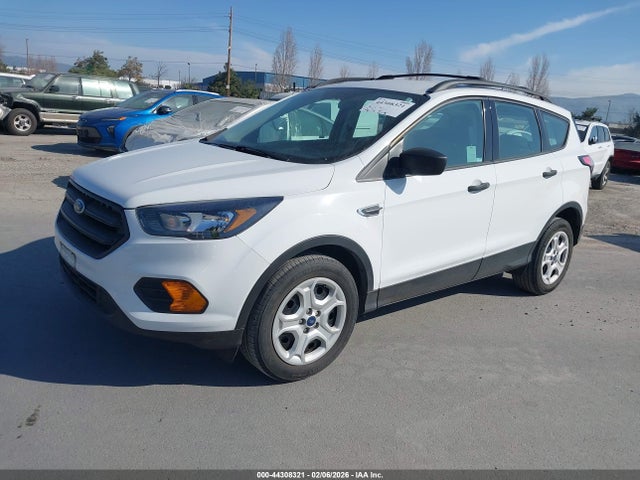 1FMCU0F75JUD38036 Ford ESCAPE S