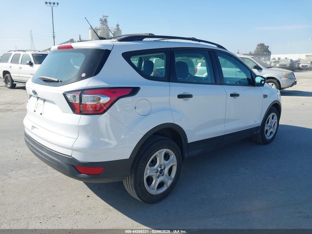 1FMCU0F75JUD38036 Ford ESCAPE S
