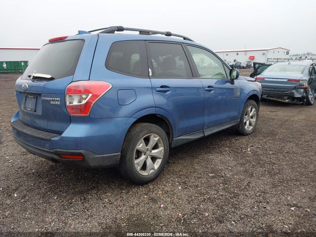 Subaru Forester 2.5i Premium 2016 JF2SJAFCXGH407589 Image 4