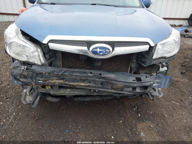 Subaru Forester 2.5i Premium 2016 JF2SJAFCXGH407589 Image 6