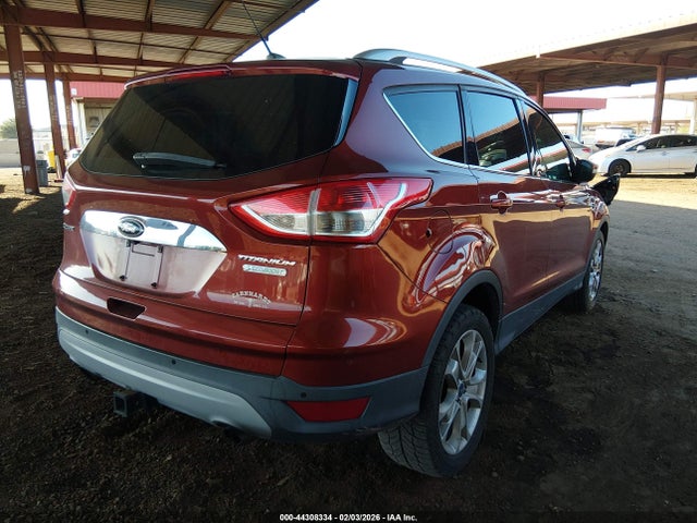 1FMCU0J9XEUA04504 Ford Escape Titanium