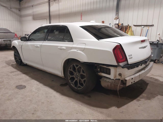 44308341 :رقم المزاد ، 2C3CCAGG7JH165574 vin ، 2018 Chrysler 300 300s Awd مزاد بيع