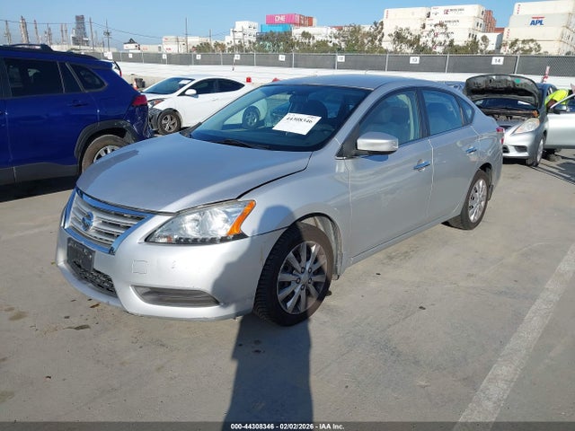 3N1AB7AP9FY284877 Nissan SENTRA SV