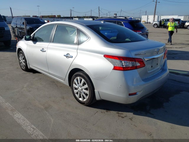 3N1AB7AP9FY284877 Nissan SENTRA SV