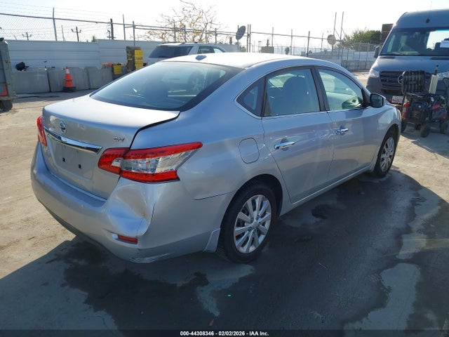 3N1AB7AP9FY284877 Nissan SENTRA SV