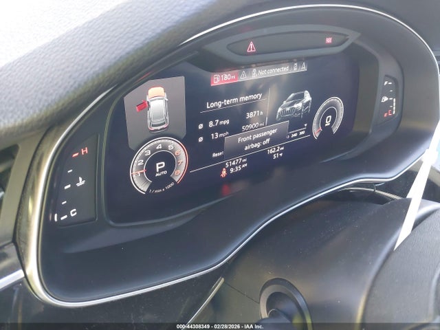 Продажа на аукционе авто 2019 Audi Q8 55 Premium, vin: WA1EVAF15KD034728, номер лота: 44308349