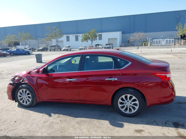 3N1AB7APXKY436112 Nissan SENTRA SV