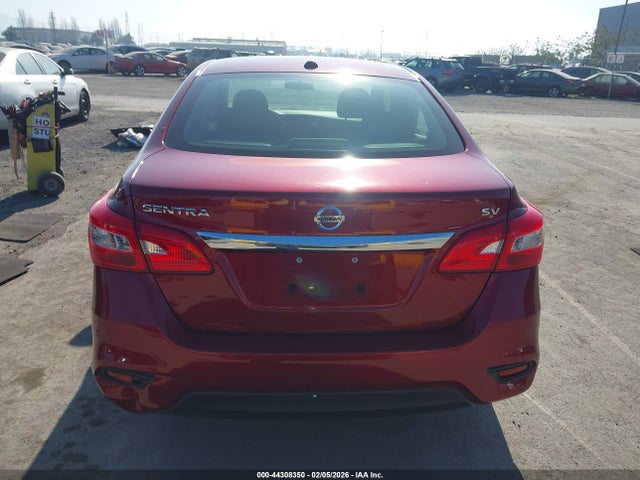 3N1AB7APXKY436112 Nissan SENTRA SV