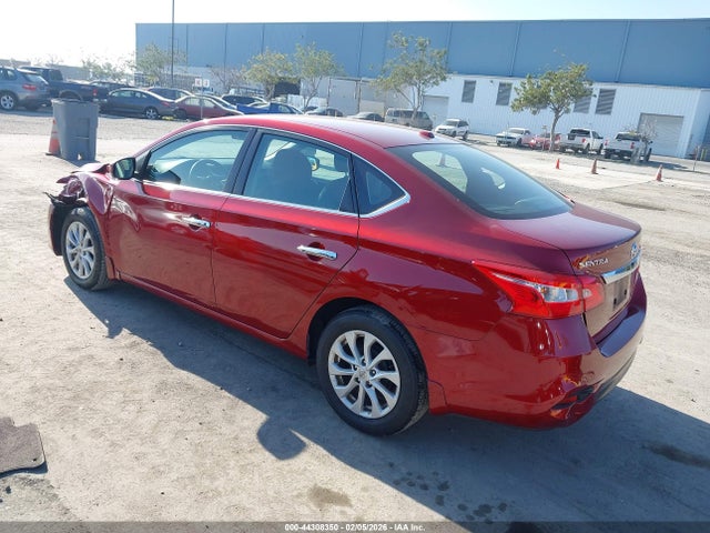 3N1AB7APXKY436112 Nissan SENTRA SV