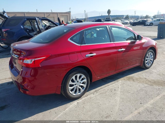 3N1AB7APXKY436112 Nissan SENTRA SV