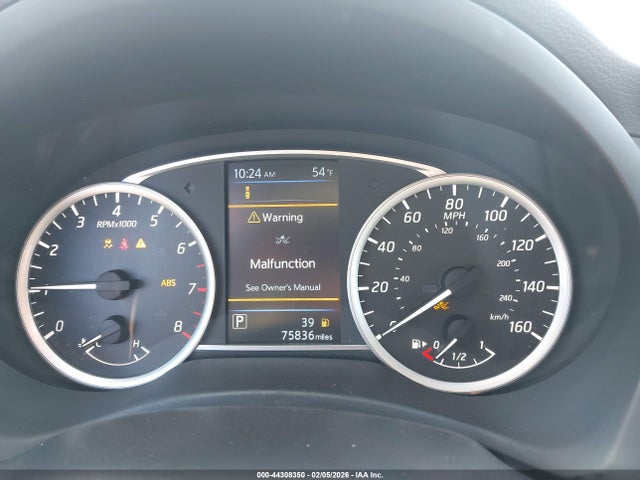 3N1AB7APXKY436112 Nissan SENTRA SV