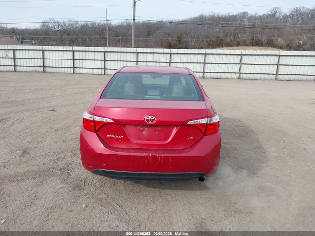 Toyota COROLLA LE 2014 5YFBURHE9EP146928 Image 16