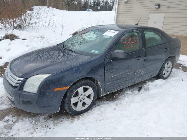 2008 FORD FUSION 3FAHP07Z68R214057 Photo 1