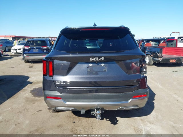 5XYRH4JF6SG369839 KIA SORENTO EX