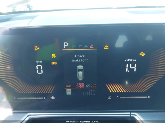 5XYRH4JF6SG369839 KIA SORENTO EX