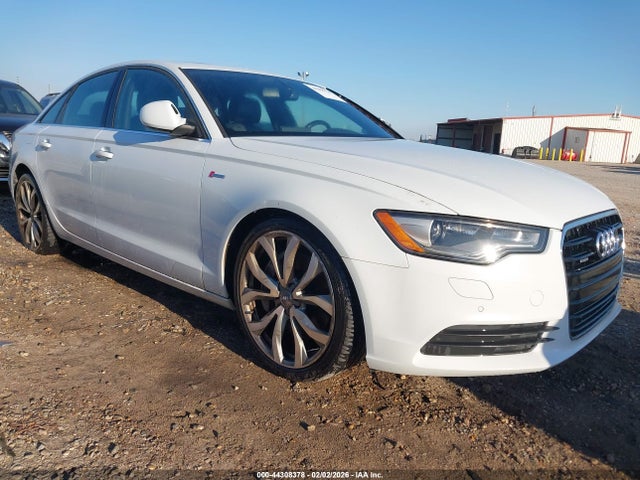 2013 AUDI A6 WAUGGAFCXDN157025 Photo 0