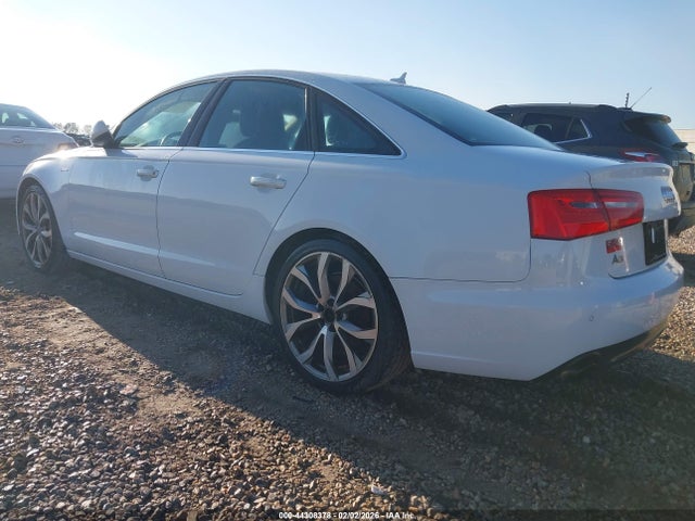 2013 AUDI A6 WAUGGAFCXDN157025 Photo 2