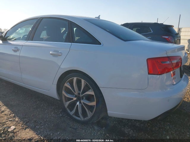2013 AUDI A6 WAUGGAFCXDN157025 Photo 5