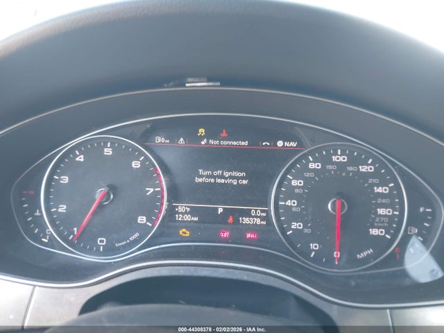 2013 AUDI A6 WAUGGAFCXDN157025 Photo 6