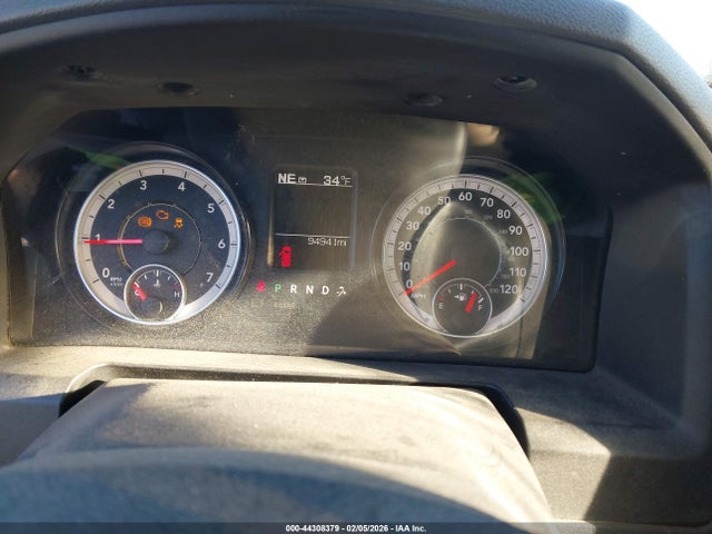 44308379 :رقم المزاد ، 3C6RR7KT7GG163867 vin ، 2016 Ram 1500 Express مزاد بيع
