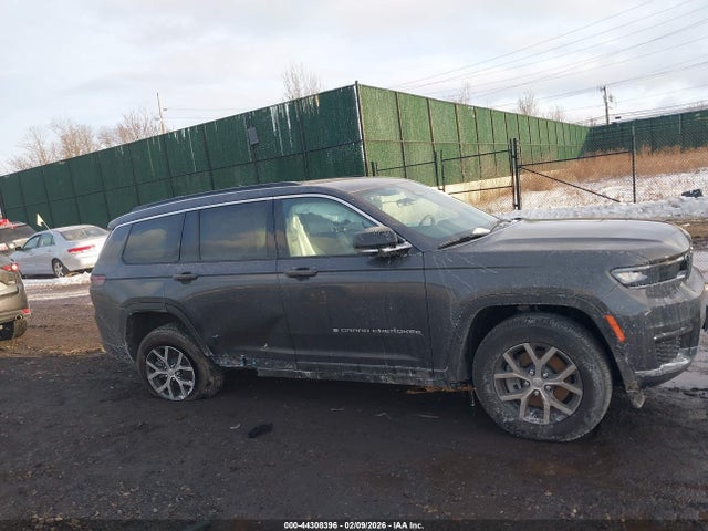 2025 Jeep Grand Cherokee L Limited 4x4 მანქანა იყიდება აუქციონზე, vin: 1C4RJKBG4S8712185, აუქციონის ნომერი: 44308396