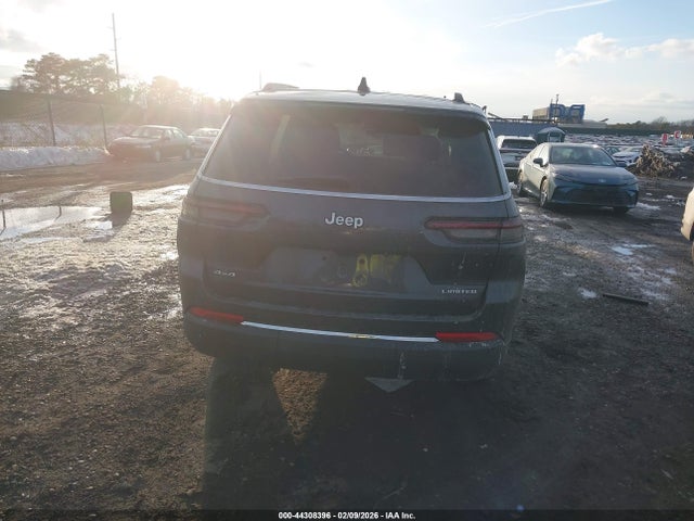 2025 Jeep Grand Cherokee L Limited 4x4 მანქანა იყიდება აუქციონზე, vin: 1C4RJKBG4S8712185, აუქციონის ნომერი: 44308396