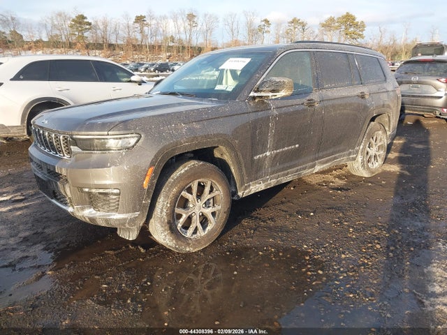 2025 Jeep Grand Cherokee L Limited 4x4 მანქანა იყიდება აუქციონზე, vin: 1C4RJKBG4S8712185, აუქციონის ნომერი: 44308396