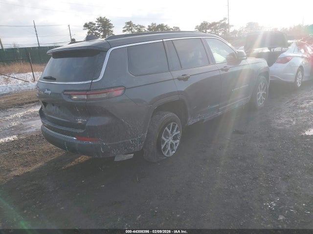 2025 Jeep Grand Cherokee L Limited 4x4 მანქანა იყიდება აუქციონზე, vin: 1C4RJKBG4S8712185, აუქციონის ნომერი: 44308396