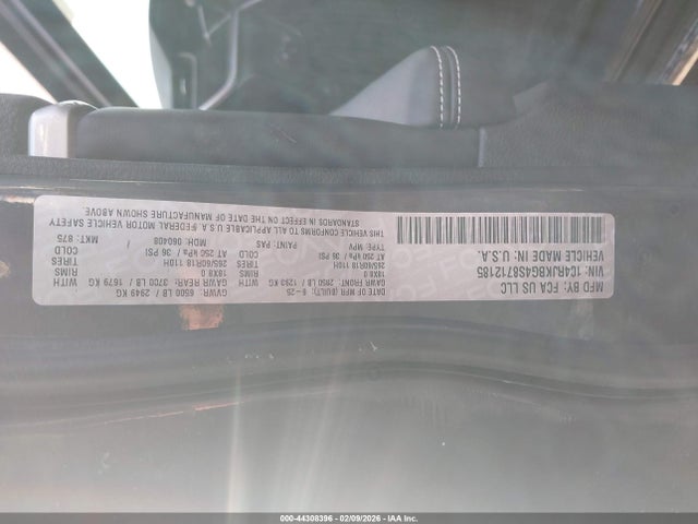 2025 Jeep Grand Cherokee L Limited 4x4 მანქანა იყიდება აუქციონზე, vin: 1C4RJKBG4S8712185, აუქციონის ნომერი: 44308396