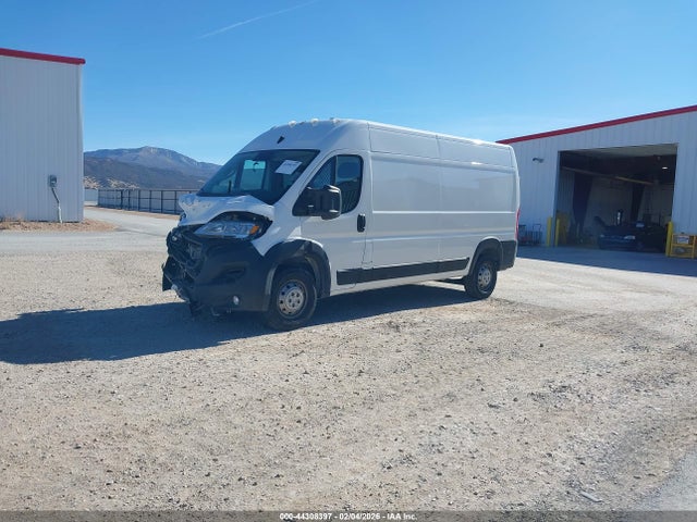 Продаж на аукціоні авто 2023 Ram Promaster 2500 High Roof 159 Wb, vin: 3C6LRVDG0PE558933, номер лоту: 44308397