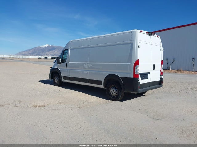 Продаж на аукціоні авто 2023 Ram Promaster 2500 High Roof 159 Wb, vin: 3C6LRVDG0PE558933, номер лоту: 44308397