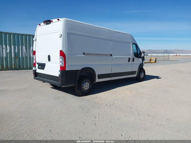 Продаж на аукціоні авто 2023 Ram Promaster 2500 High Roof 159 Wb, vin: 3C6LRVDG0PE558933, номер лоту: 44308397