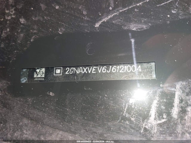 Chevrolet Equinox Premier 2018 2GNAXVEV6J6121004 Image 9