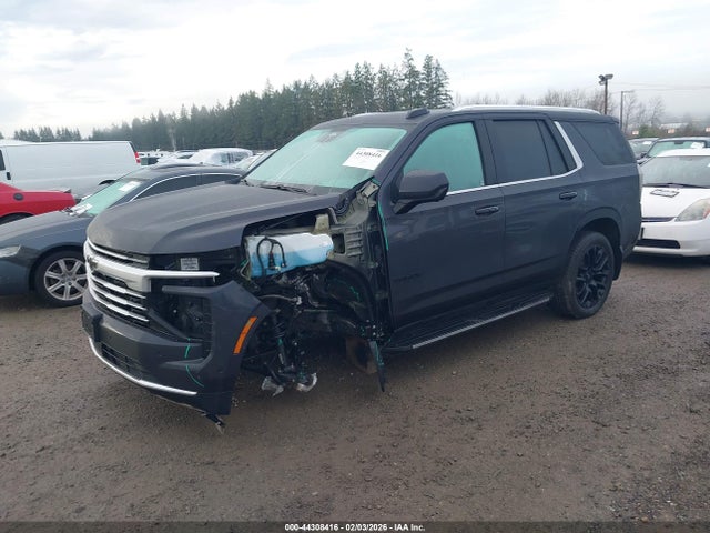 Chevrolet Tahoe 4wd Lt 2025 1GNS6NRD4SR180843 Image 2