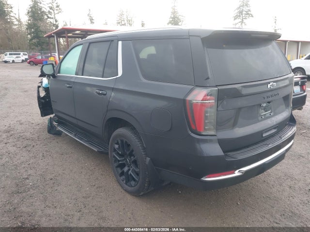 Chevrolet Tahoe 4wd Lt 2025 1GNS6NRD4SR180843 Image 3