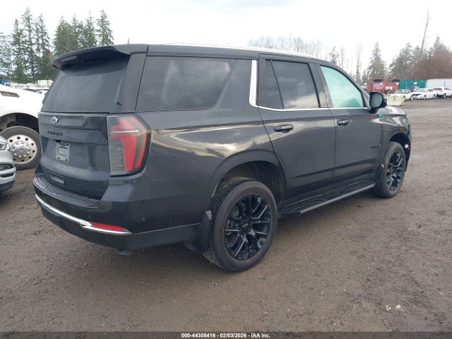 Chevrolet Tahoe 4wd Lt 2025 1GNS6NRD4SR180843 Image 4