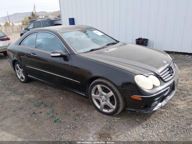 2004 MERCEDES-BENZ CLK 500 WDBTJ75J84F081612