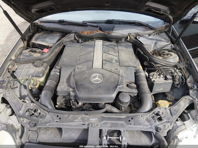 2004 MERCEDES-BENZ CLK 500 WDBTJ75J84F081612 Photo 9