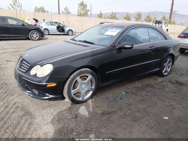2004 MERCEDES-BENZ CLK 500 WDBTJ75J84F081612 Photo 1