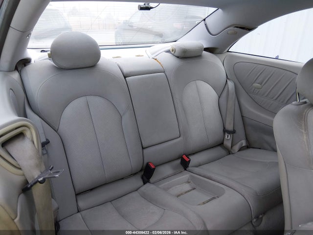2004 MERCEDES-BENZ CLK 500 WDBTJ75J84F081612 Photo 7