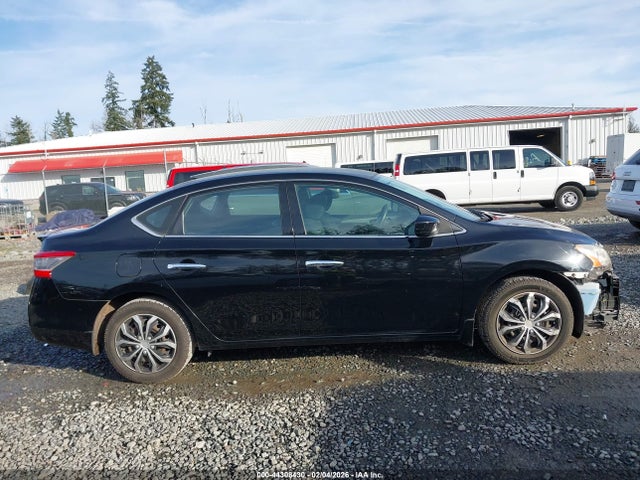 3N1AB7AP0FY293791 Nissan Sentra Fe+ S