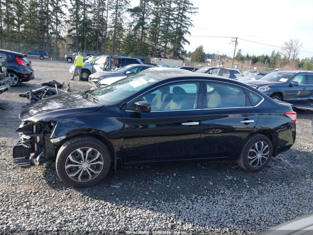 3N1AB7AP0FY293791 Nissan Sentra Fe+ S