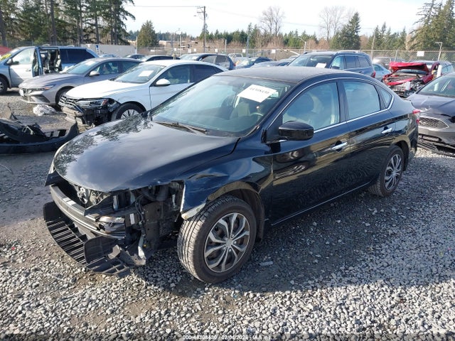 3N1AB7AP0FY293791 Nissan Sentra Fe+ S