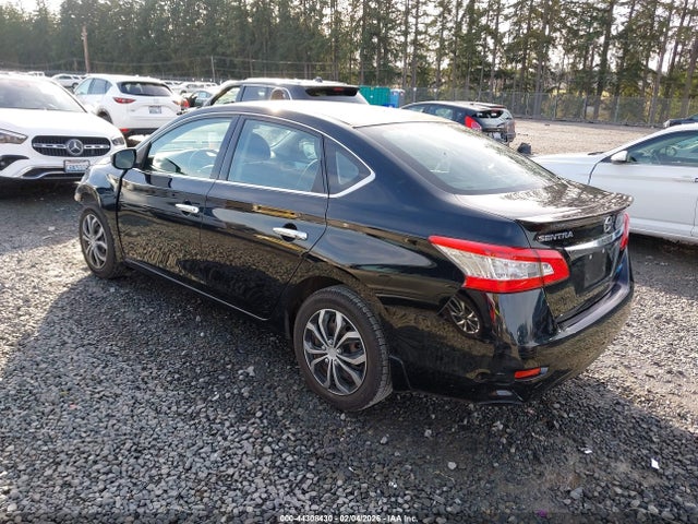 3N1AB7AP0FY293791 Nissan Sentra Fe+ S